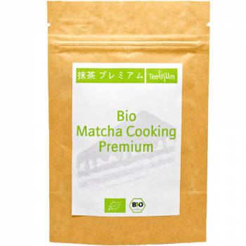 Teelirium Bio Matcha Cooking  Der Bio Matcha Cooking Premium